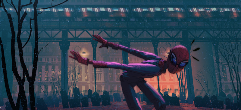 Illustration for article titled The Art Of Spider-Man: Into The Spider-Verse
